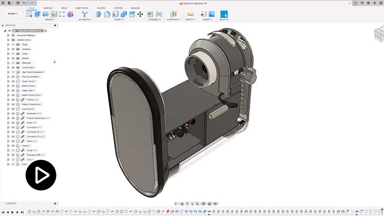 Surface modeliranje